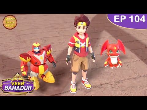 Veer Bahadur Episode 104 New Action Cartoon Story Boonie Bears Hindi