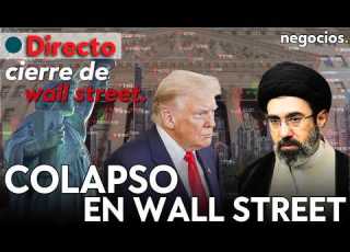 CIERRE DE WALL STREET IRÁN ROMPE CON EEEUU TRUMP DESAFÍA A TEHERÁN Y EL PETRÓELO POR LAS NUBES