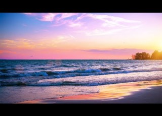  Relaxing Music And Ocean Waves Beautiful Piano Relaxing Sleep Music Meditation Music