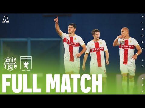 Serie A 2025 26 Matchday 10 Sassuolo Vs Genoa FULL MATCH