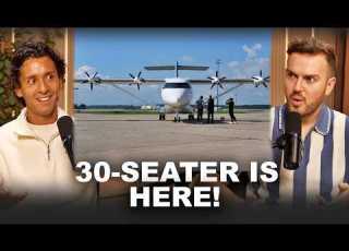  Electric Passenger Flight Is FINALLY Here Heart Aerospace ES 30