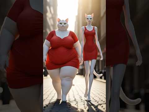 They Made Fun Of Them Because Of Their Looks But Watch The Ending Sho Cartoon Cat Shortv