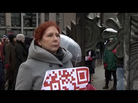 Protesters Denounce Blockage Of EU Legislation Defining Rape As Sex Without Consent