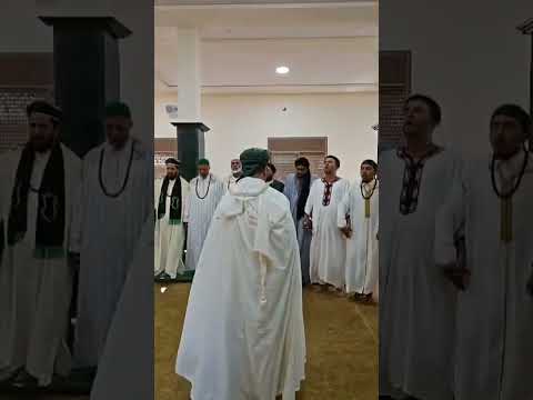 حضرة صوفية مغربية العمارة الصوفية المغربية سماع صوفي مغربي
