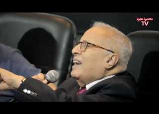  محمد فاضل المخرج اذا فكر فى الاستديو تبقى كارثة