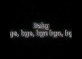Nsync Bye Bye Bye Slowed Reverb Black Screen Overlay Lyrics Edit