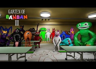  Garten Of BanBan 3 FULL Gameplay In Chronological Order