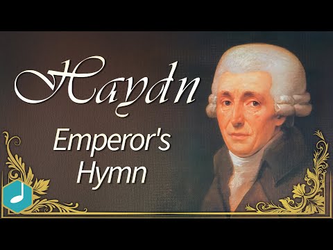 Haydn Emperor S Hymn From String Quartet In C Major Op 76