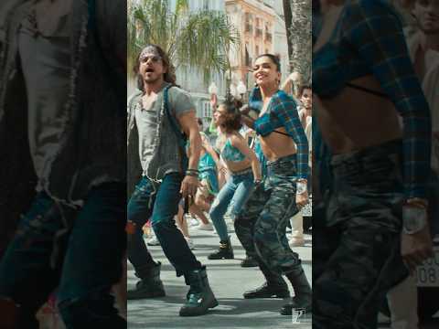 Hitting The Floor With This Energy JhoomeJoPathaan Pathaan ShahRukhKhan DeepikaPadukone