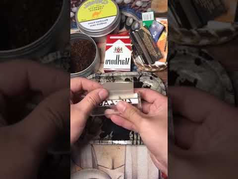 طريقة لف الحشيش