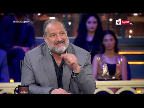 Khaled El Sawy The First Thing He Said When The Late Khaled Saleh Was Mentioned A Great Actor Khaled El Sawy The First Thing He Said When The Late Khaled Saleh Was Mentioned A Great Actor