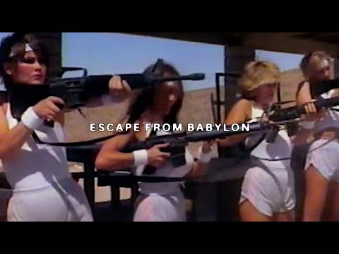 UICIDEBOY Escape From BABYLON Lyric Video