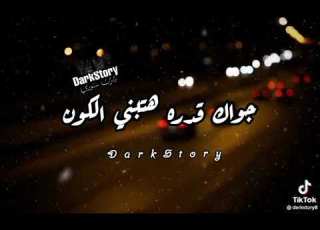 اهو انا لسه عايش مموتش بعد بعدك عني بس كل القصه صعبان عليا نفسي أن ده يحصل منك أنت بالذات