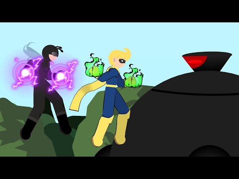 Omnidroid V X 6 Vs Supers The Incredibles Gamma Jack Plasmabolt Stick Nodes