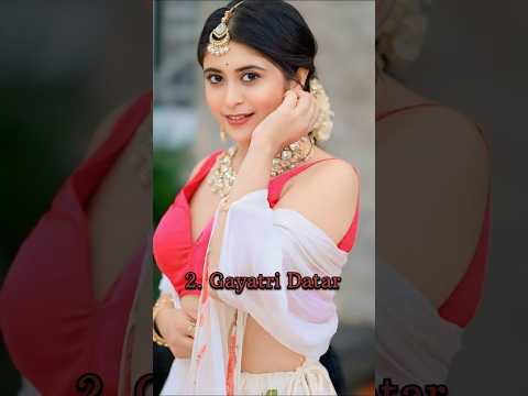 Top 10 Most Beautiful Marathi Serial Actresses 2025 2026 Short Shorts