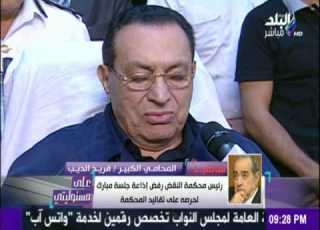 على مسئوليتي أحمد موسى فريد الديب يكشف لـ أحمد موسى تفاصيل براءة مبارك