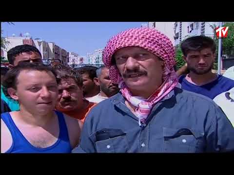 الطيرة ناجي جبر و لورا أبو اسعد من مسلسل عربيات