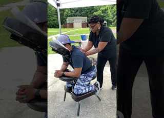Mobile Chair Massage Maryland