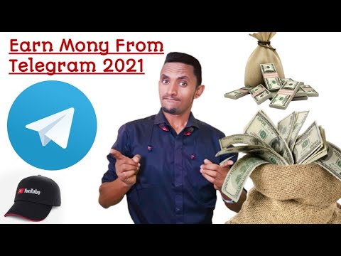Telegramii Irra Akkaataa Mallaqa Itti Arggattan How To Earn Mony From Telegram