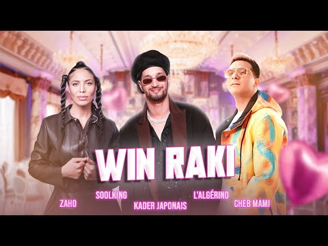 Soolking Ft Cheb Mami Zaho L Algérino Kader Japonais Win Raki Official Video