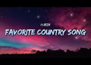 HARDY Favorite Country Song Lyrics
