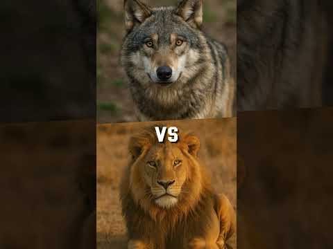 Lion Vs Wolf من سيفوز الأسد ضد الذئب Lion Vs Wolf من سيفوز الأسد ضد الذئب