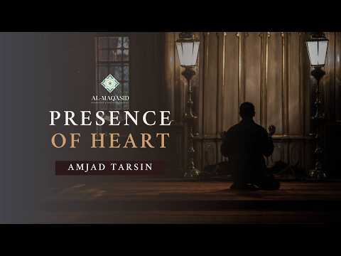 Die Präsenz Des Herzens Amjad Tarsin Koranische Pracht Folge 19 Ramadan 2026