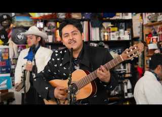 Macario Martinez Tiny Desk Concert