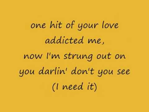 Mariah Carey Honey Lyrics On Screen