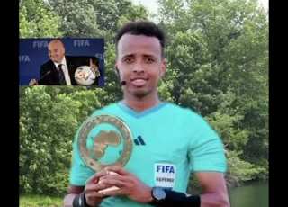  Song For Somali Referee Omar Artan