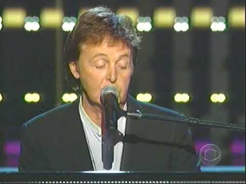 PAUL MCCARTNEY FINE LINE LIVE