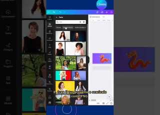  Creare Un Carosello Continuo Con Canva Canvatutorial Canvatips Canvalove Education