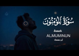  سورة المؤمنون أرح سمعك واستمع للتلاوة الخاشعة للقارئ علاء عقل SURAH AL MUMINUN ALAA AQEL