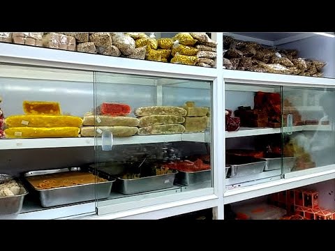 جولة في محلات الحلويات والمنتجات اليمنية بمدينة جدة