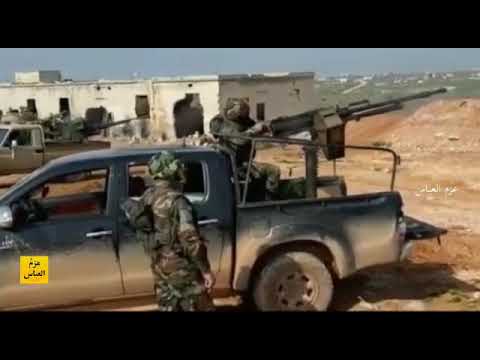 أنشودة لجيش العربي السوري لا تفوتكم ياجبهة الكفر نحن الرجال دعس ع اردوغان وجنودة في ادلب تحت اقدام