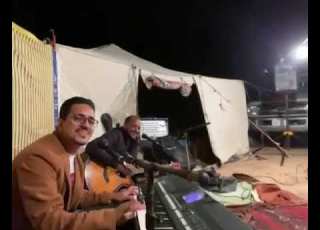 لحبيب الموساوي وأحمد القمري أغنية نموت شوقا للأوطان