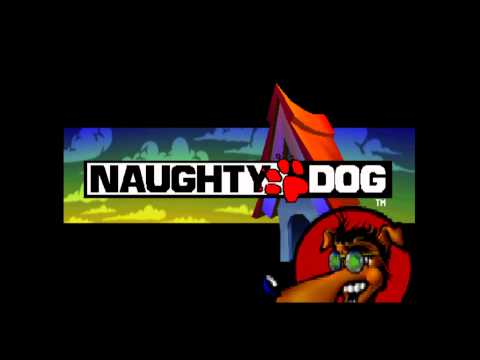 Crash Bandicoot 1 PS1 PSX PSone NTSC Title Screen Start Up Intro Full HD