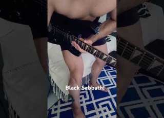  Bible Black Black Sabbath Guitar Metal Sabbath Bibleblack Dio Ozzy