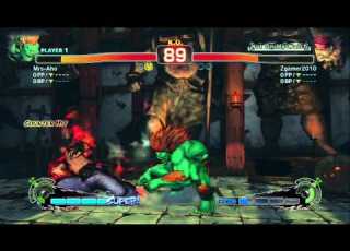  Sf4 Blanka Vs Evil Ryu Almost Won The Round
