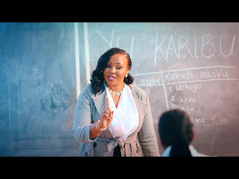 Anastacia Muema Yu Karibu Official Video Dial 811 527 For SKIZA TUNE