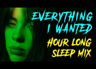 Billie Eilish Everything I Wanted Hour Long Sleep Mix