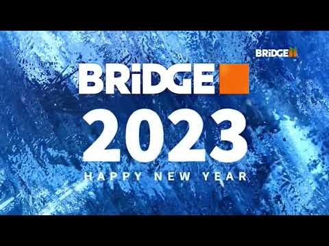 Новогодние заставки всех телеканалов BRIDGE MEDIA 2022
