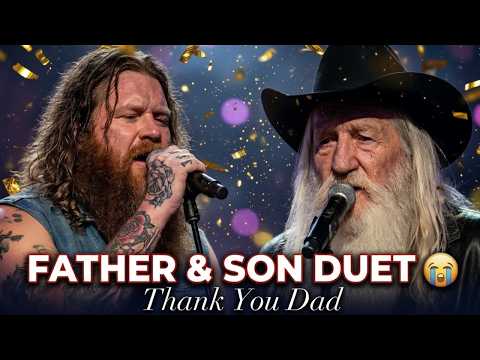 Michael Bennett Son Powerful Father Son Duet That Made The Audience Explode AI Generated