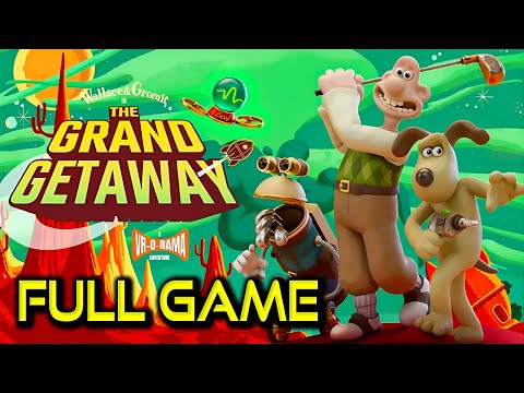 Wallace Gromit In The Grand Getaway Full Game Walkthrough No Commentary