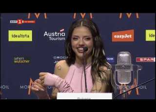 Dara Eurovision 2026 Пресконференция