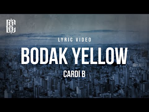 Cardi B Bodak Yellow Lyrics