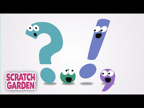 Punctuation Explained By Punctuation Scratch Garden