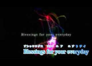 Blessing SINGERS Ver A Off Vocal