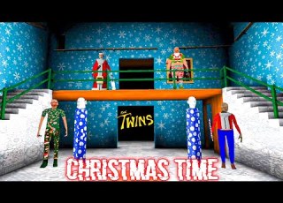  New Gameover Scene In The Twins Ultra Legendry Christmas Mod