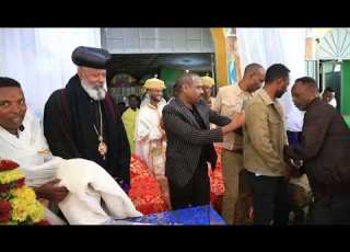 የብፁዕነታቸው ሐዋርያዊ ጉዞ ወደ ዴዶ ወረዳ ቤተክህነት